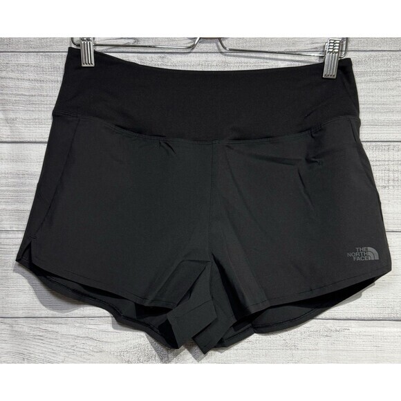 The North Face Arque 3" Shorts Summit Gold Women’s Size Medium Standard Fit NWT - Picture 1 of 6